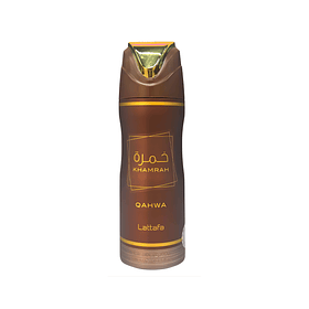 Desodorante Khamrah Qahwa Lattafa 200ML Unisex