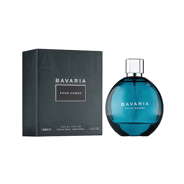 Bavaria Pour Homme Fragrance World Edp 100Ml Hombre - Inspirado en Aqva Pour Homme Bvlgari 1