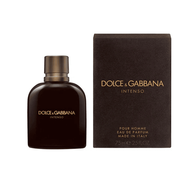 Dolce Gabbana Intenso Edp 75Ml Hombre
