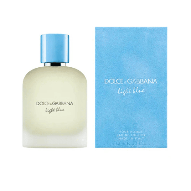 Dolce Gabbana Pour Homme Light Blue Edt 100Ml Hombre