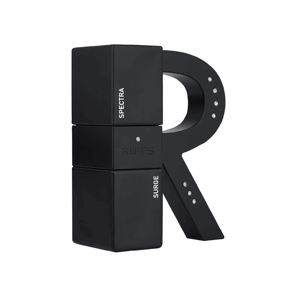 R Spectra & Surge Riiffs 100ML Hombre edp  2