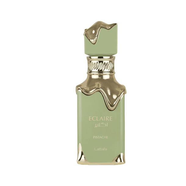 Eclaire Pistache Lattafa Edp 100Ml Unisex -  Inspirado en Pistachio Kunafa Anfar 1950 2