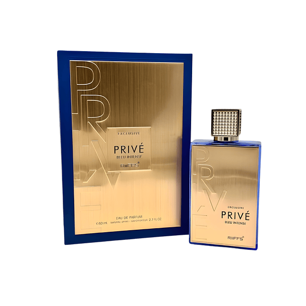 Exclusive Prive Bleu Intense Riiffs Edp 80ML Unisex