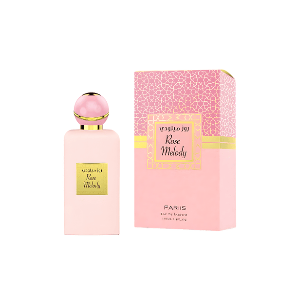 Rose Melody Fariis Edp 100Ml Mujer 1