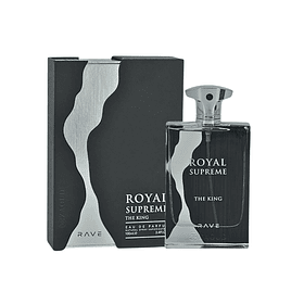 Royal Supreme The King Rave Edp 100ML Hombre -  Inspirado en Reflection 45 Man Amouage