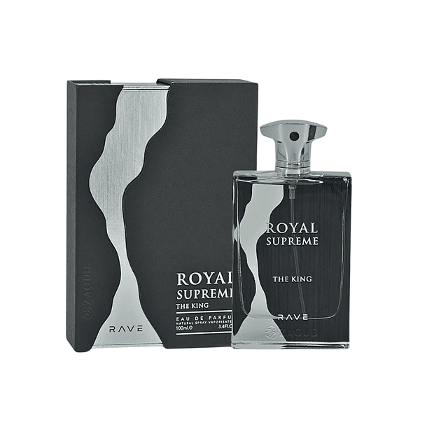 Royal Supreme The King Rave Edp 100ML Hombre -  Inspirado en Reflection 45 Man Amouage 1