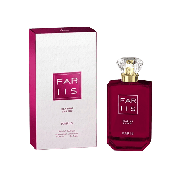 Blazing Cherry Fariis Edp 100Ml Unisex - Inspirado en Lovefest Burning Cherry | 48 Eau de Parfum Kayali Fragrances   1