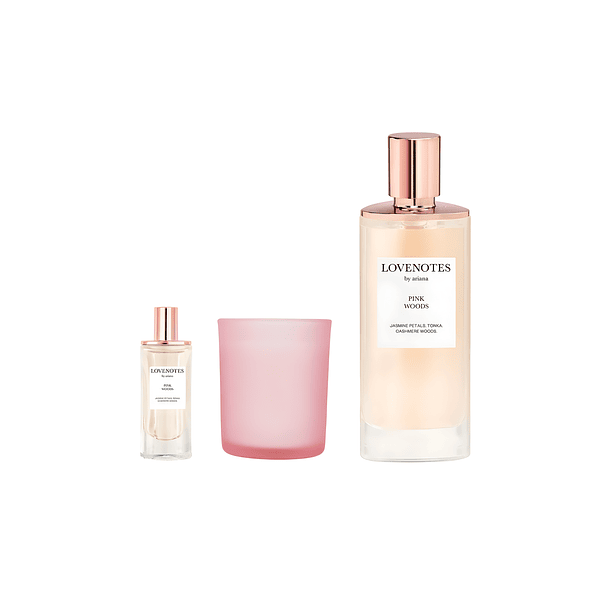 Estuche Love Notes Ariana Grande Edp 125Ml+Deluxe Mini + Candle Mujer 2