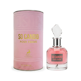 So Candid Maison Alhambra Edp 100ml Mujer - Inspirado en Scandal Jean Paul Gaultier
