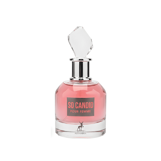 So Candid Maison Alhambra Edp 100ml Mujer - Inspirado en Scandal Jean Paul Gaultier 2