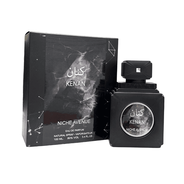 Kenan Niche Avenue Edp 100Ml Unisex - Inspirado en Absolu Aventus 2023 Creed