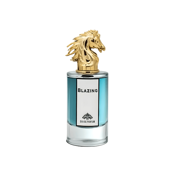Blazing Fragrance World Edp 80Ml Hombre -  Inspirado en The Blazing Mr Sam Penhaligon's 2