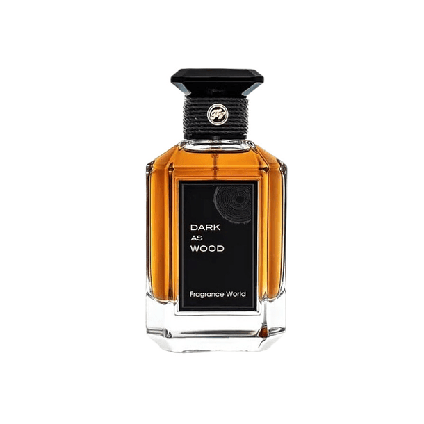 Dark As Wood Fragrance World Edp 100Ml Unisex 2