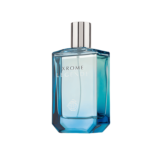 X rome Legende Azzure Pour Homme Fragrance World Edp 100Ml Hombre - Inspirado en Chrome Legend Azzaro  2