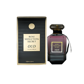 Rose Seduction Secret Oud Fragrance World 100ML Mujer -  Inspirado en Bombshell Oud Victoria's Secret