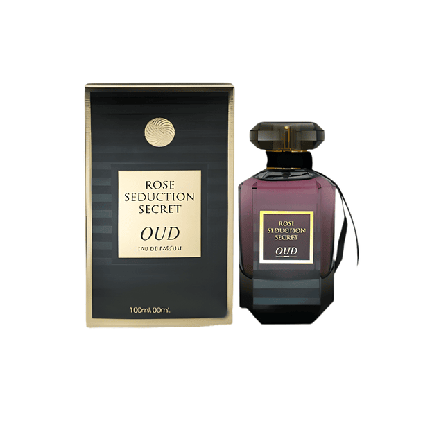 Rose Seduction Secret Oud Fragrance World 100ML Mujer -  Inspirado en Bombshell Oud Victoria's Secret 1