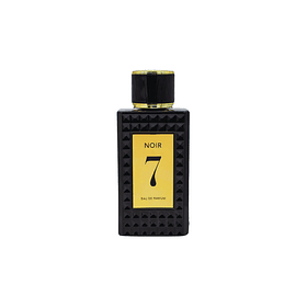 Noir 7 Fragrance World Edp 90Ml Unisex - Inspirado Rosendo Mateu Nº 7.