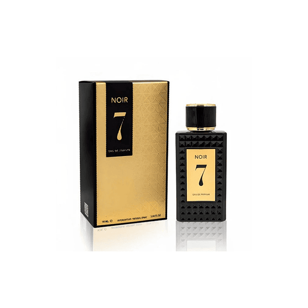 Noir 7 Fragrance World Edp 90Ml Unisex - Inspirado Rosendo Mateu Nº 7. 2