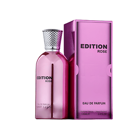Edition Rose Fragrance World Edp 100Ml Mujer