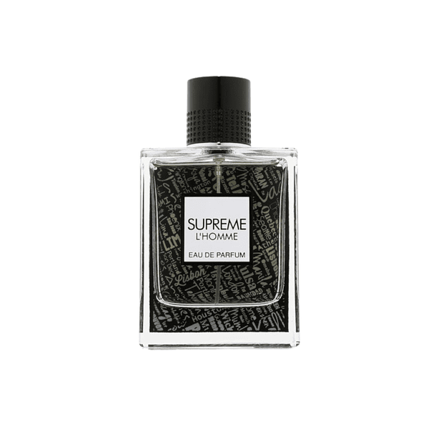 Supreme L Homme Fragrance World Edp 100Ml Hombre - Inspirado en L’Homme Idéal Guerlain 2