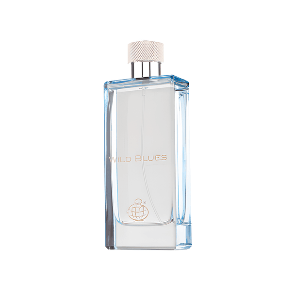 Wild Blues Fragrance World Edp 115Ml Hombre - Inspirado en Blue Seduction Antonio Banderas  2