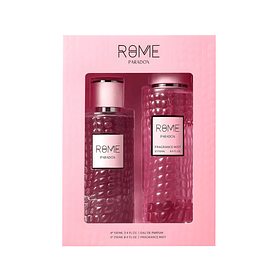 estuche Rome Paradox Mast Perfume Edp 100+250Ml Mujer