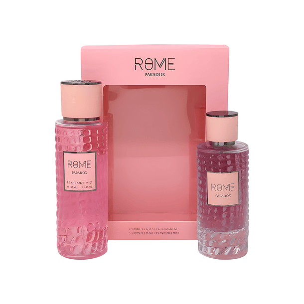 estuche Rome Paradox Mast Perfume Edp 100+250Ml Mujer 2