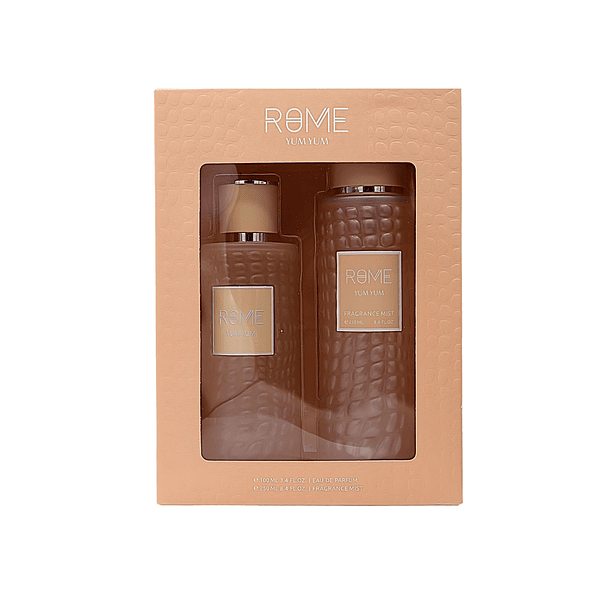 Estuche Rome Yum Yum Mast Perfume Edp 100+250Ml Mujer 1