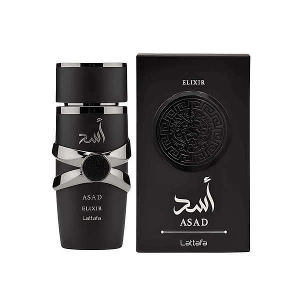 Asad Elixir Lattafa Edp 100Ml Hombre 1