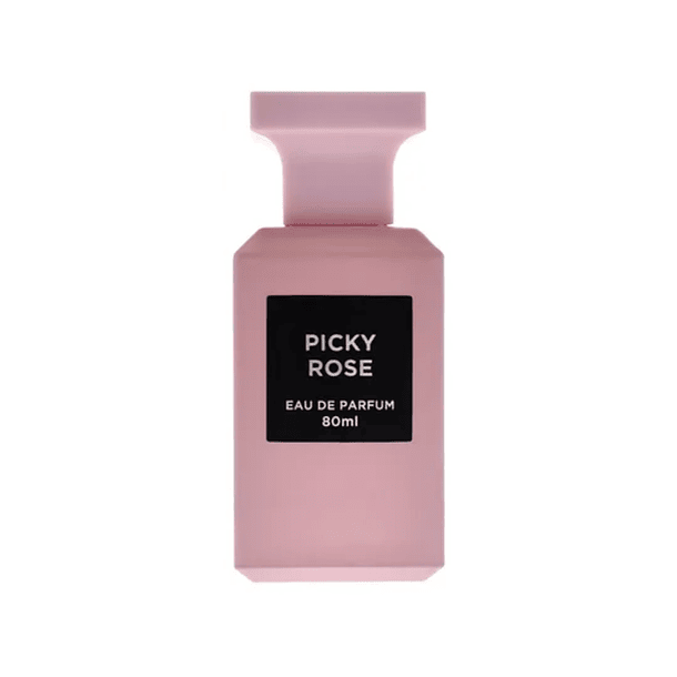 Picky Rose Fragrance World Edp 80Ml Mujer - Inspirado en Rose Prick Tom Ford 2