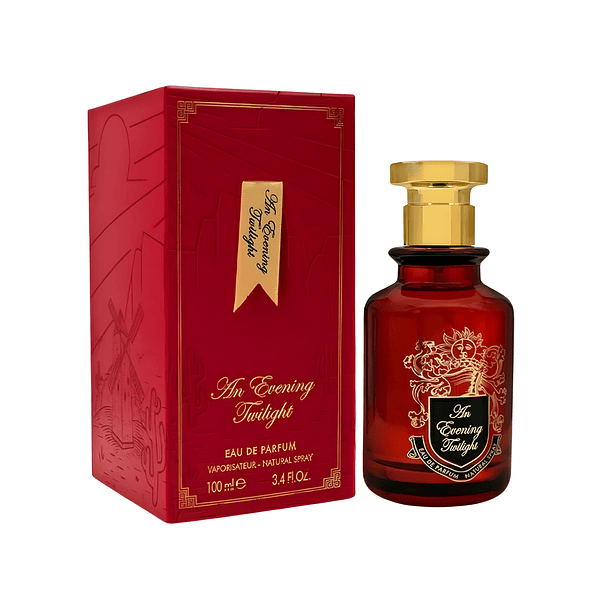 The Evening Twilight Fragrance World Edp 100Ml Unisex - Inspirado en A Gloaming Night Gucci 1