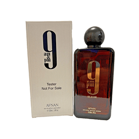 9 Pm Elixir Afnan Tester 100Ml Unisex