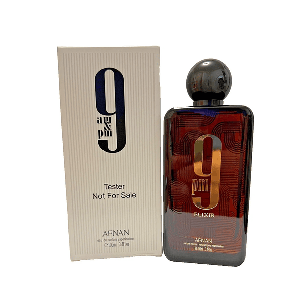 9 Pm Elixir Afnan Tester 100Ml Unisex