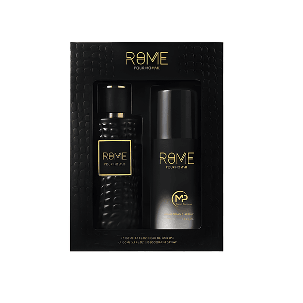 Estuche Rome Pour Homme Edp 100 + Deo 150Ml Mast Perfume Hombre