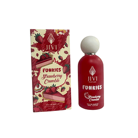 Funkies Strawberry Crumble Jivi 100ML Mujer