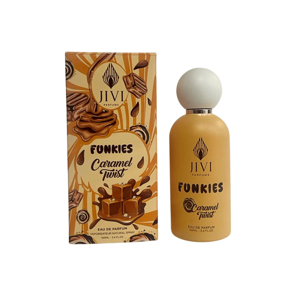 Funkies Caramel Twist Jivi Edp 100ML Mujer 1