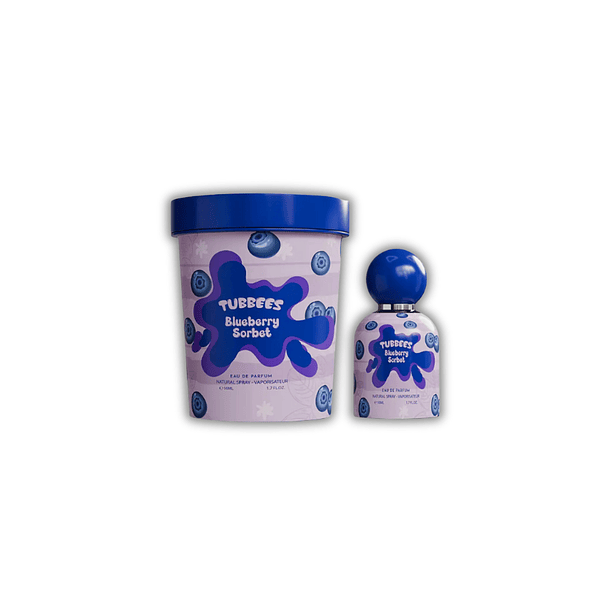 Tubbees in a Tub Blueberry Sorbet Grandeur Edp 50Ml Unisex 1