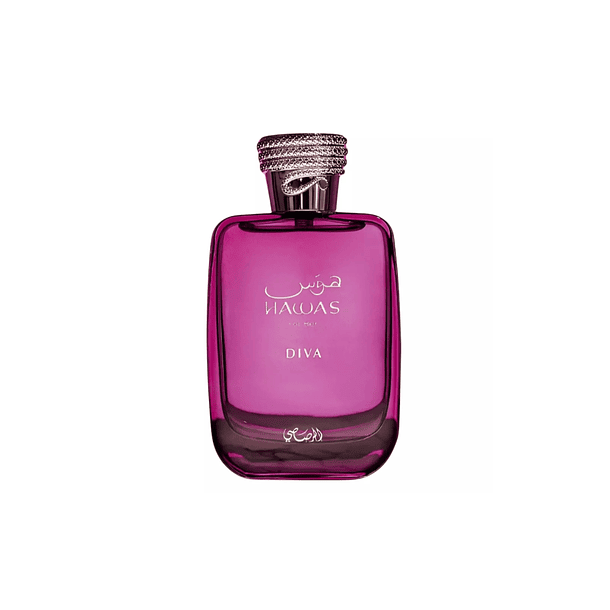 HAWAS DIVA RASASI EDP 100ML MUJER - INSPIRADO EN VALENTINO DONNA BORN IN ROMA INTENSE DE VALENTINO 1