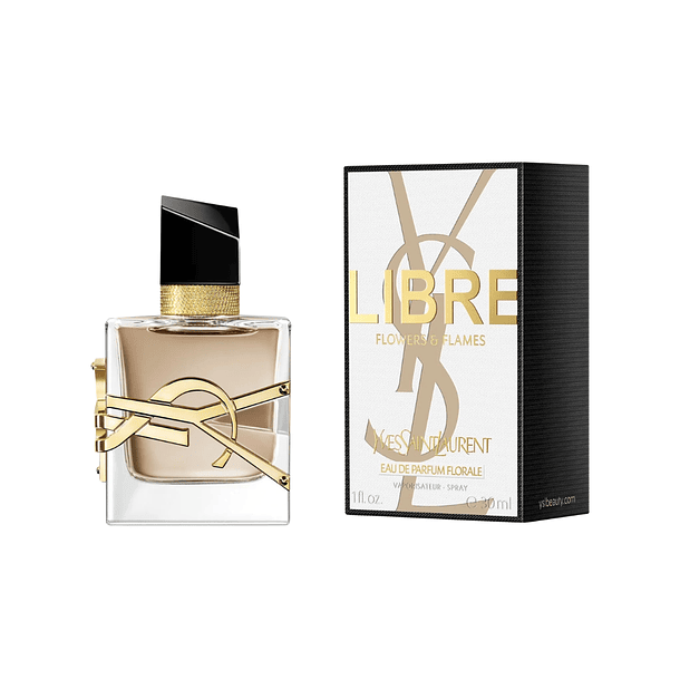 Libre Flowers & Flames Ysl Edp Florale 30Ml Mujer 2