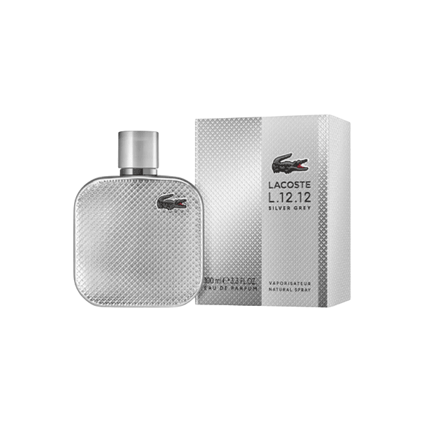 Lacoste L.12.12 Silver Grey Edp 100Ml Hombre - Inspirado en Y Elixir Yves Saint Laurent 1