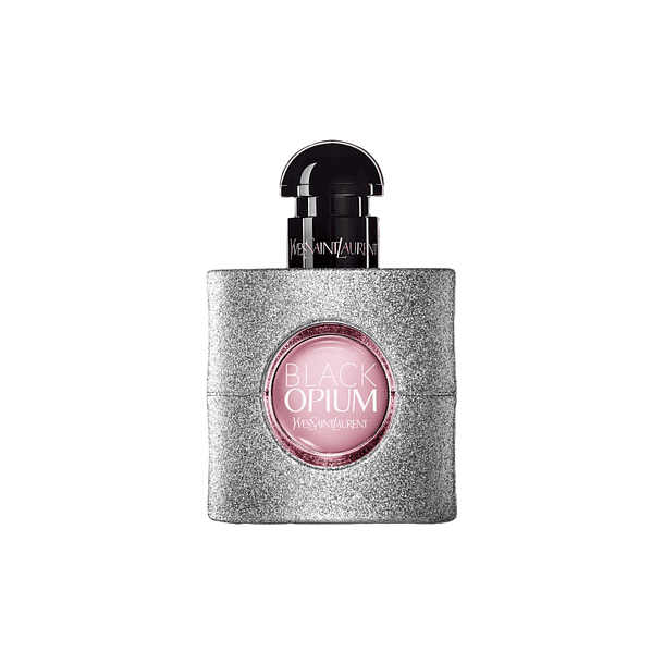 Black Opium Ysl Edp Glitter 30Ml Mujer 2