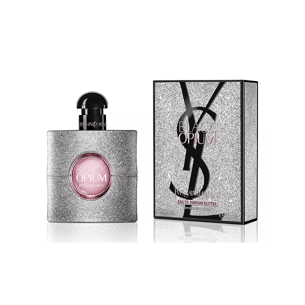 Black Opium Ysl Edp Glitter 50Ml Mujer 1