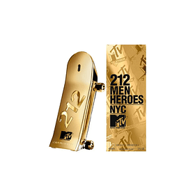212 Men Heroes Nyc Mtv Edicion Limitada 90ML Hombre