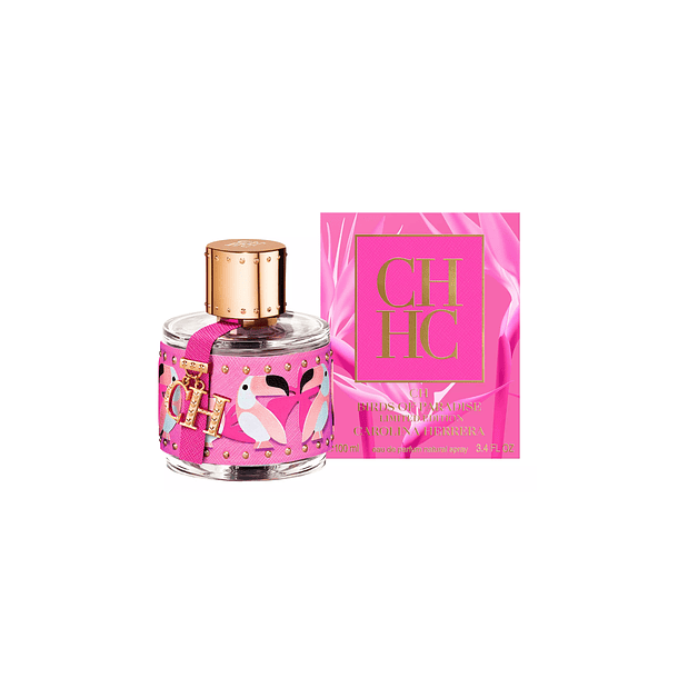 Ch Birds Of Paradise Limited Edicion  Carolina Herrera Edp 100Ml Mujer 1