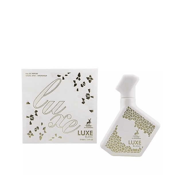 Luxe Blanc Maison Alhambra Edp 100Ml Unisex 1