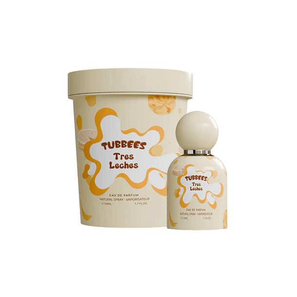 Tubbees in a Tub Tres Leches Grandeur Edp 50Ml Unisex 1