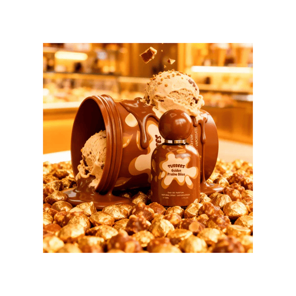 Tubbees in a Tub Golden Praline Bliss Grandeur Edp 50Ml Unisex 2