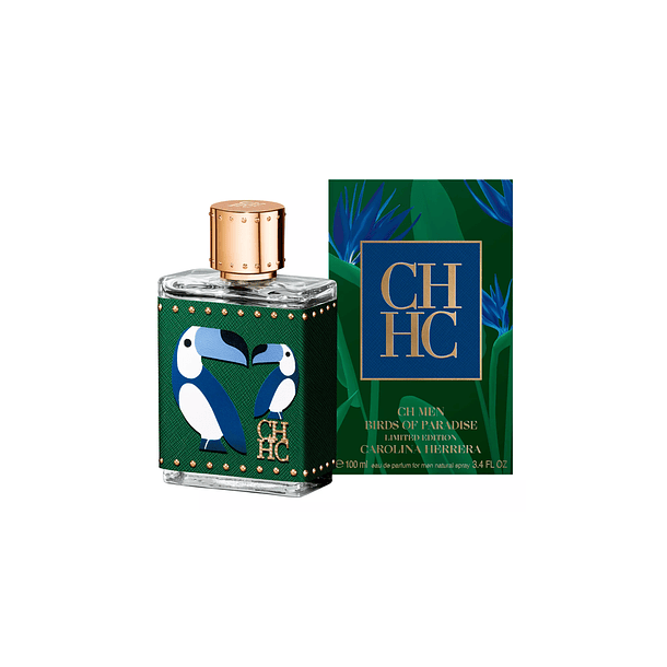 Ch Men Birds Of Paradise  Limited Edition Carolina Herrera EDP 100mL Hombre 1