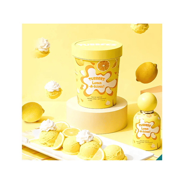 Tubbees in a Tub Lemon-A-Licious Grandeur Edp 50Ml Unisex 2