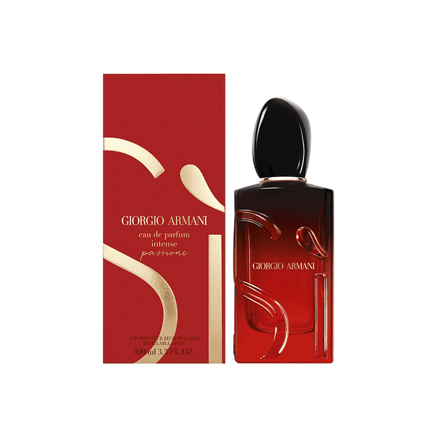 Si Passione Giorgio Armani Edp 100ml Intense Mujer Rechargeable And Refillable 1